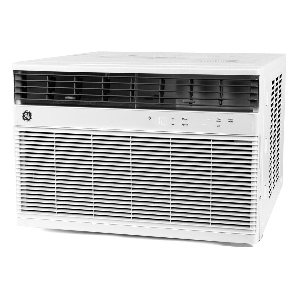GE GE® 12,000 BTU Smart Heat/Cool Electronic Window Air Conditioner for Large Rooms