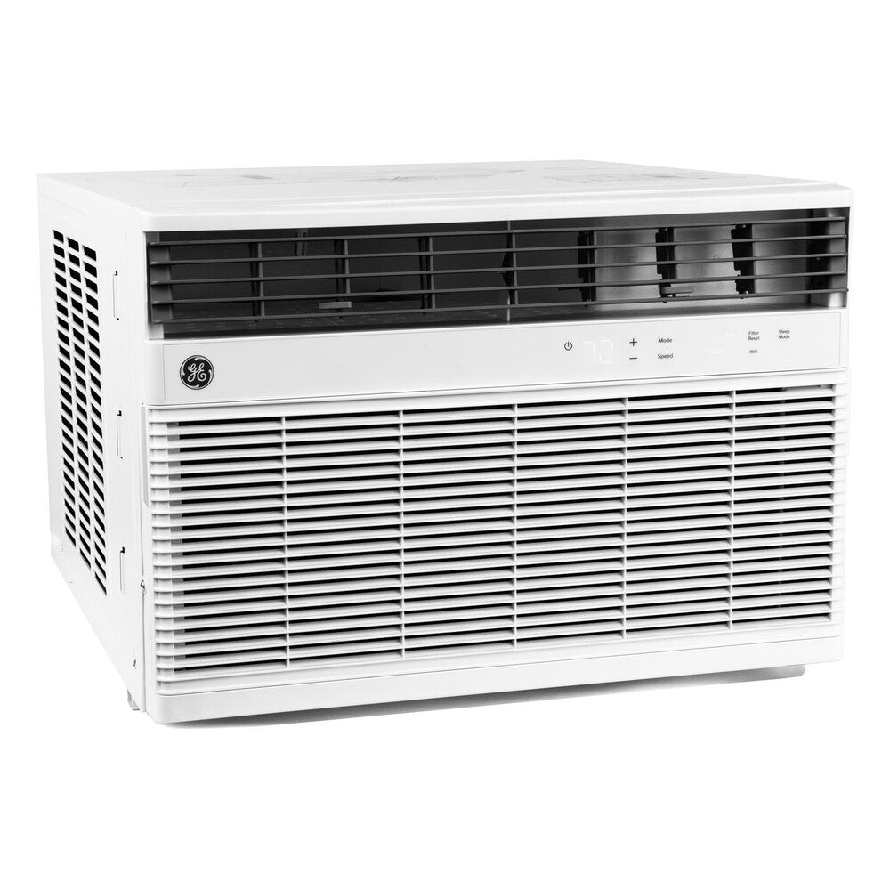 GE GE® 12,000 BTU Smart Heat/Cool Electronic Window Air Conditioner for Large Rooms