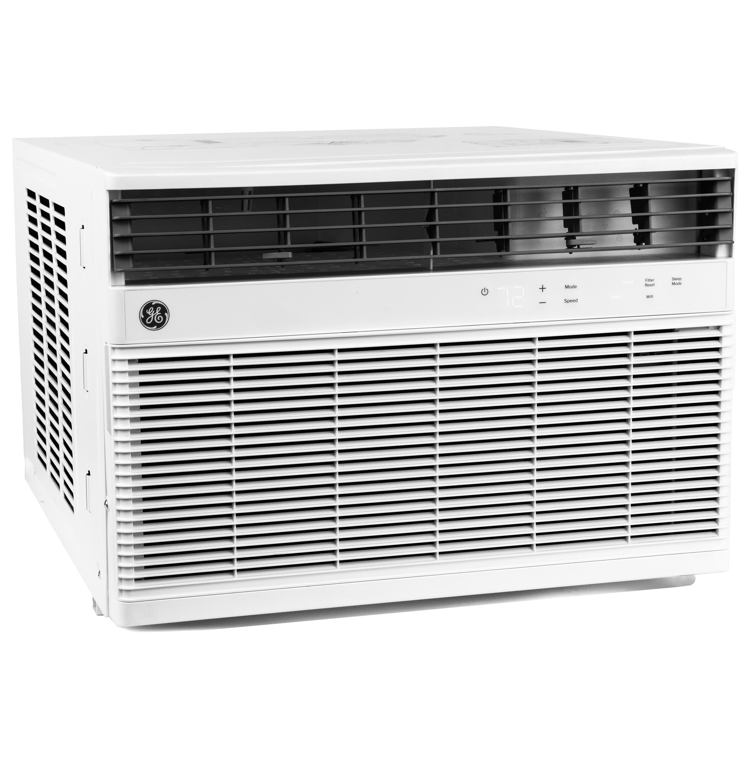 GE GE® 24,000 BTU Smart Heat/Cool Electronic Window Air Conditioner for Extra-Large