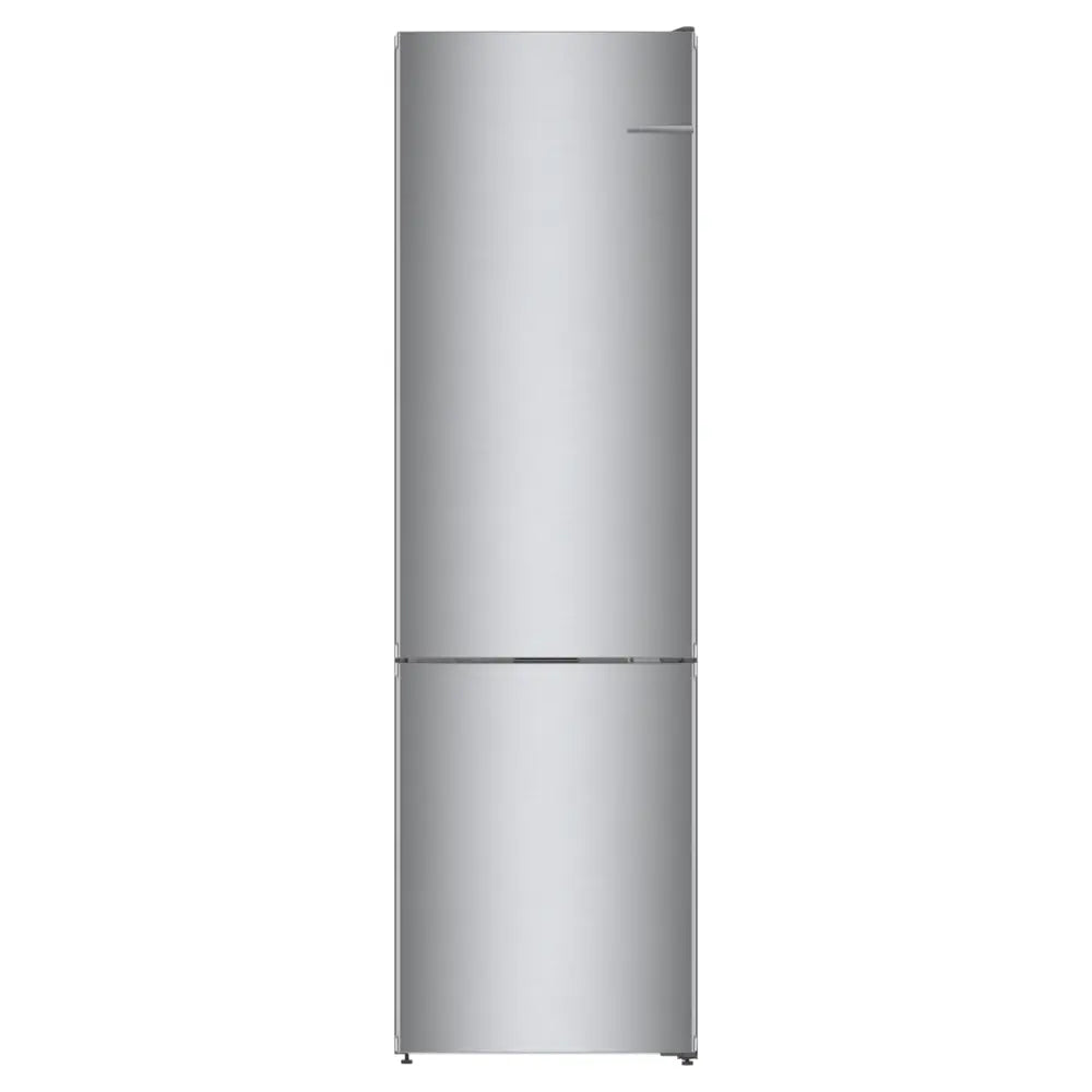 Bosch 800 Series, free-standing fridge-freezer with freezer at bottom, 24'', Brushed s