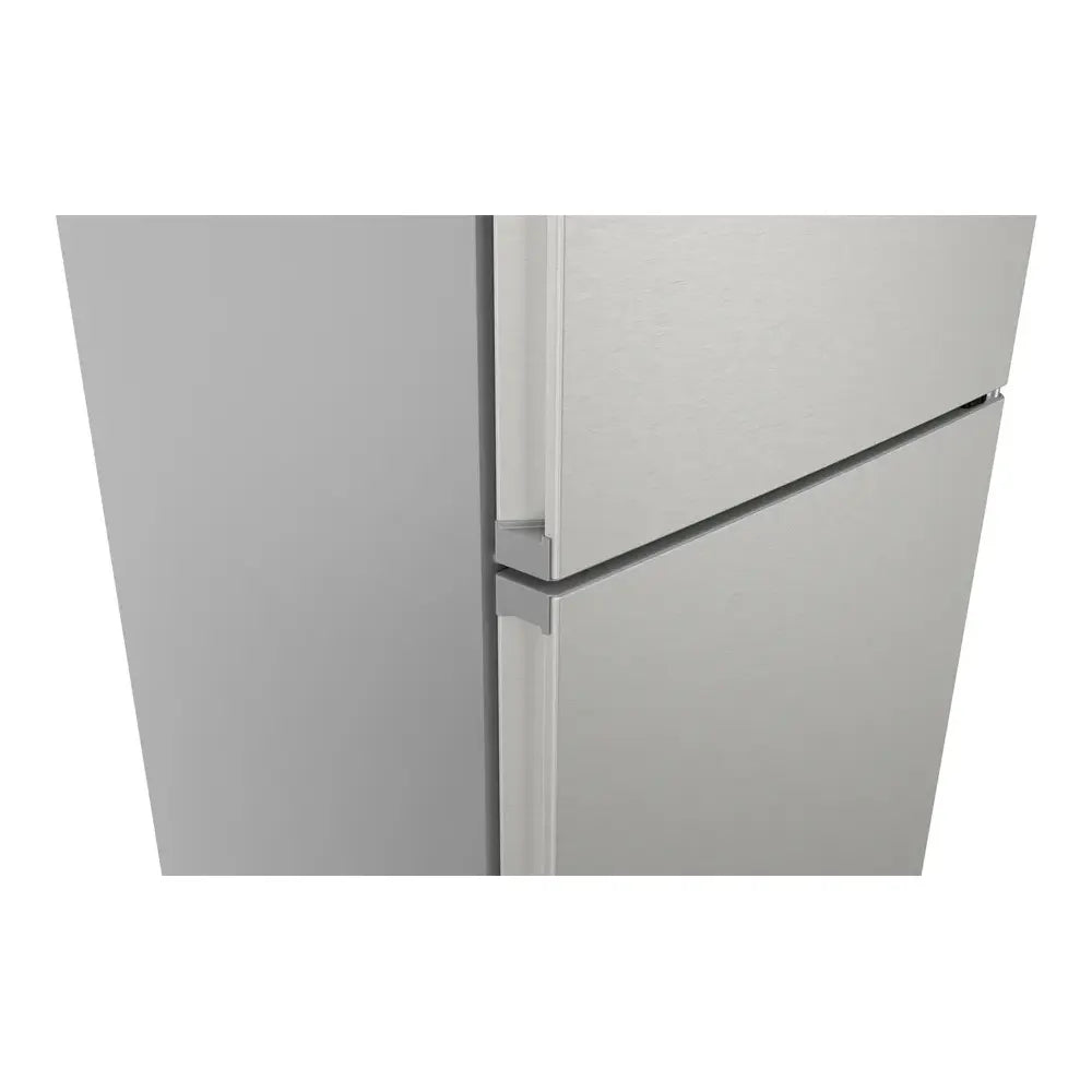 Bosch 800 Series, free-standing fridge-freezer with freezer at bottom, 24'', Brushed s