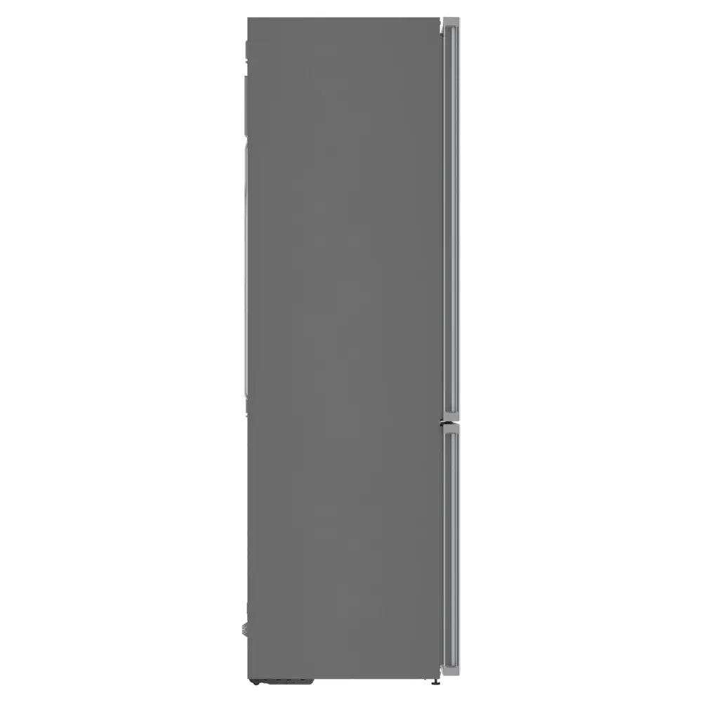 Bosch 800 Series, free-standing fridge-freezer with freezer at bottom, 24'', Brushed s