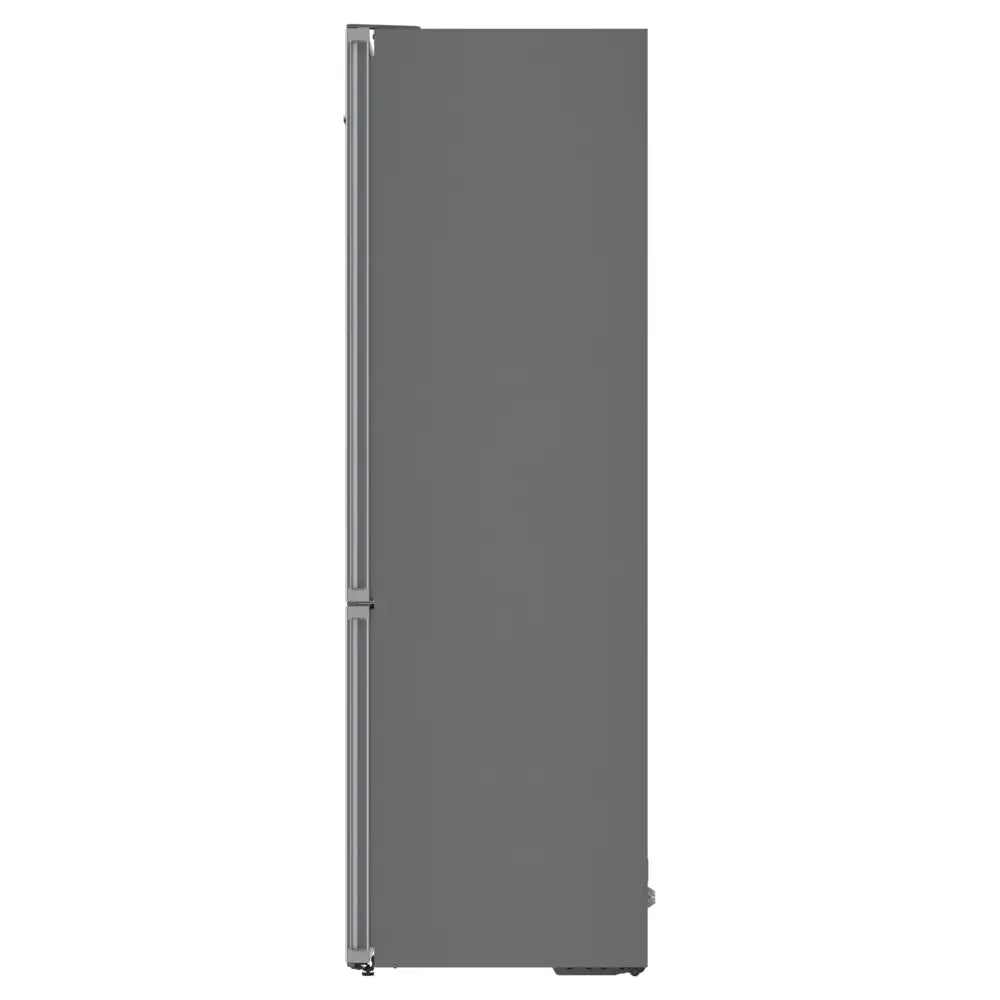 Bosch 800 Series, free-standing fridge-freezer with freezer at bottom, 24'', Brushed s