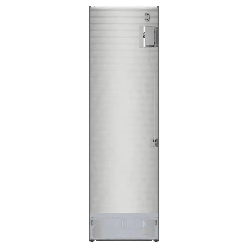 Bosch 800 Series, free-standing fridge-freezer with freezer at bottom, 24'', Brushed s