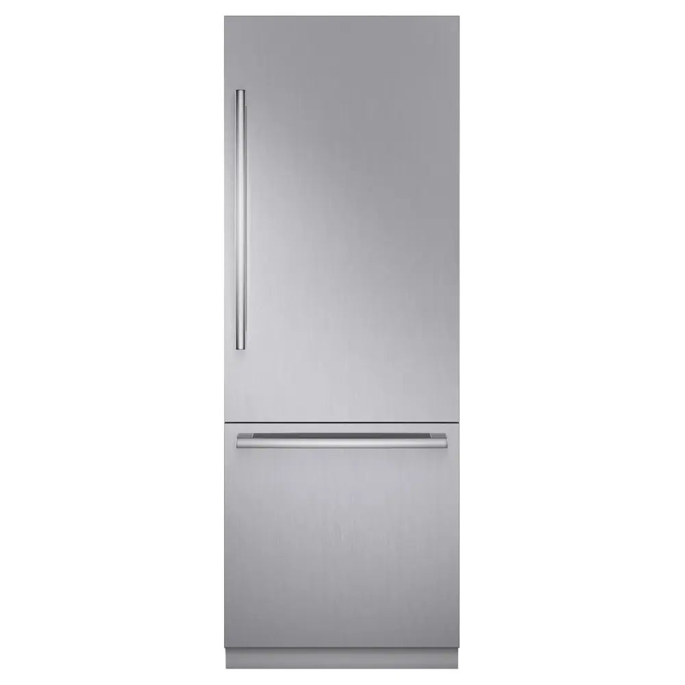 Bob Martin Benchmark®, Vario built-in fridge-freezer with freezer at bottom, 30'', soft clo