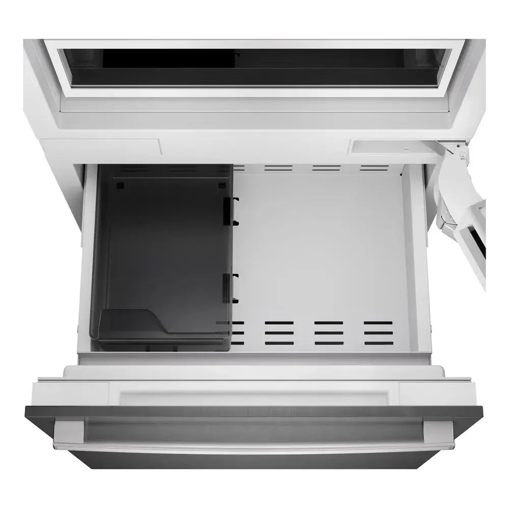 Bob Martin Benchmark®, Vario built-in fridge-freezer with freezer at bottom, 30'', soft clo