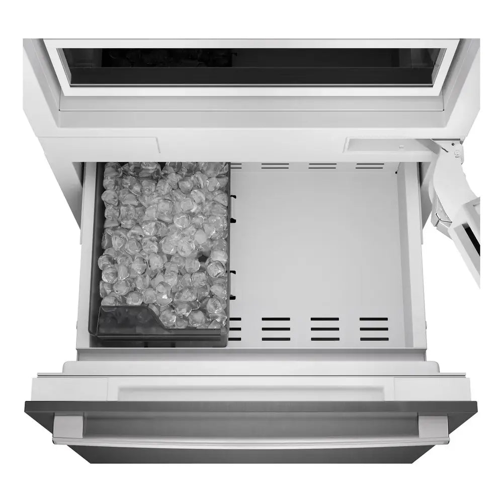 Bob Martin Benchmark®, Vario built-in fridge-freezer with freezer at bottom, 30'', soft clo