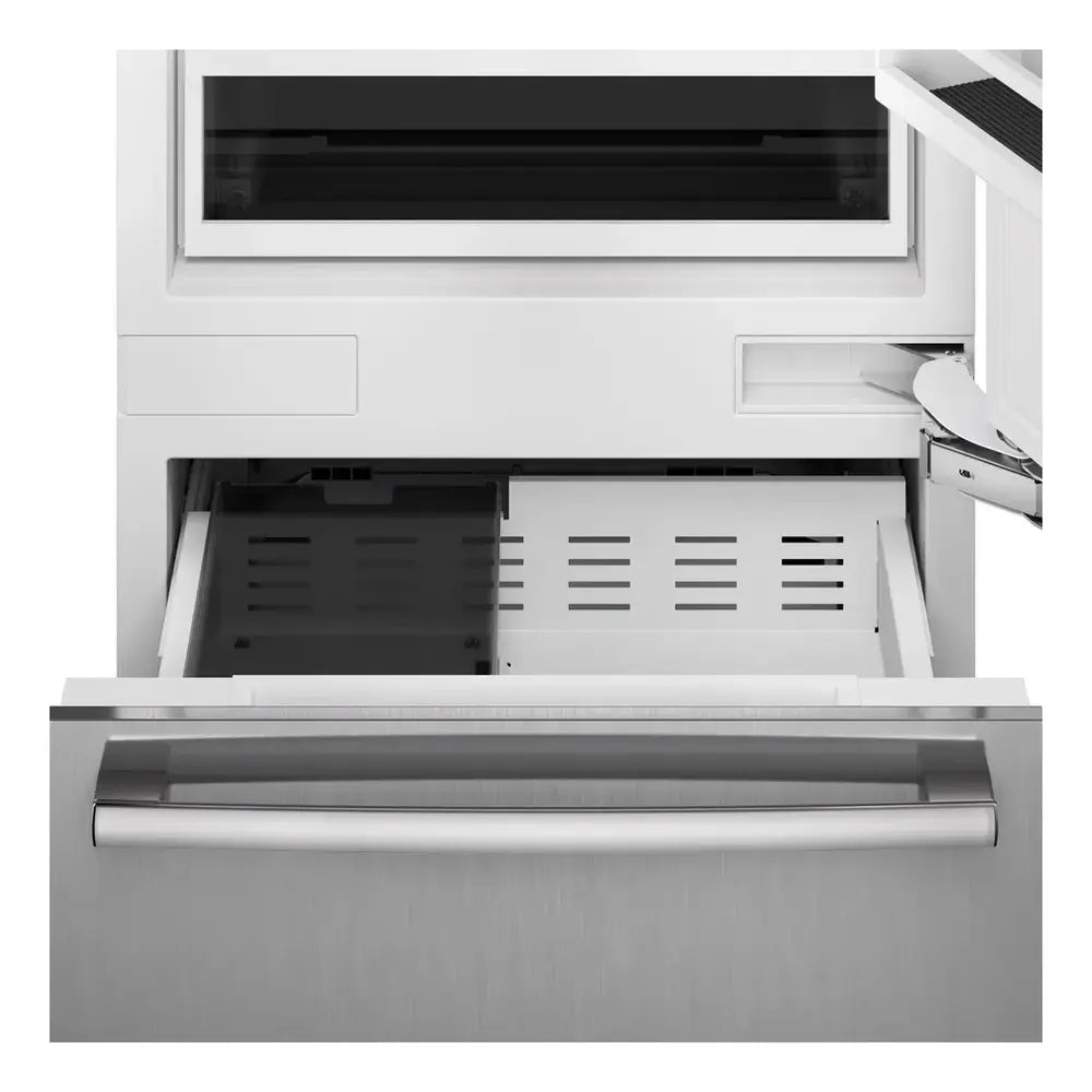 Bob Martin Benchmark®, Vario built-in fridge-freezer with freezer at bottom, 30'', soft clo