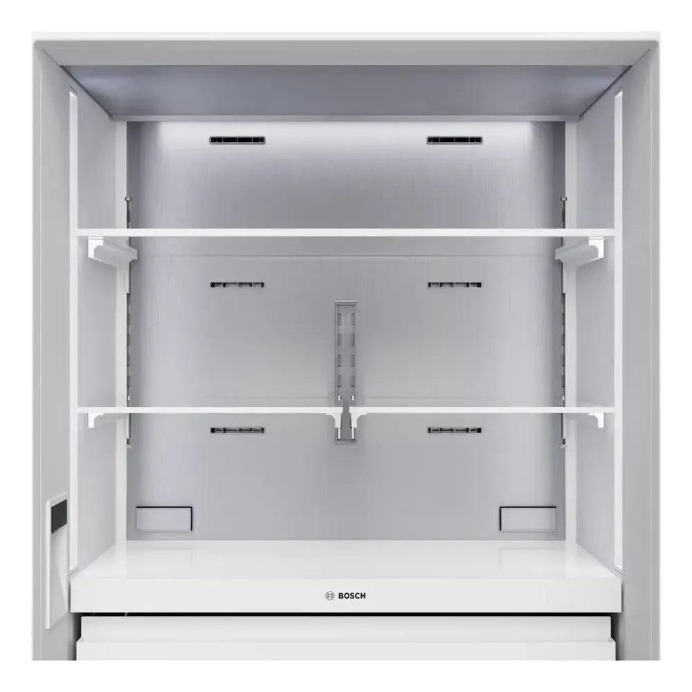 Bob Martin Benchmark®, Vario built-in fridge-freezer with freezer at bottom, 30'', soft clo