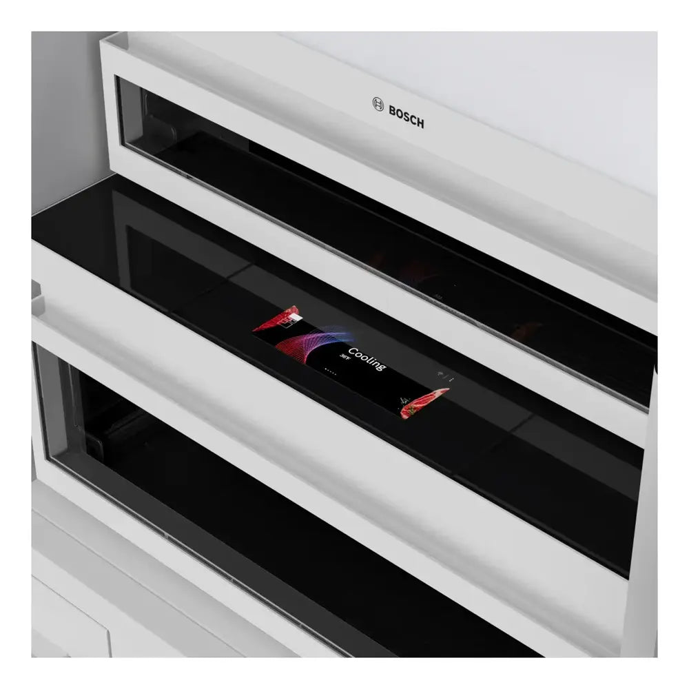 Bob Martin Benchmark®, Vario built-in fridge-freezer with freezer at bottom, 30'', soft clo
