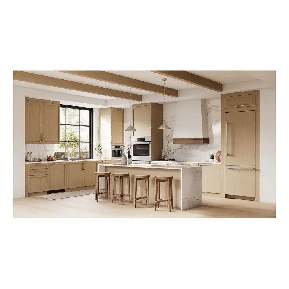 Bob Martin Benchmark®, Vario built-in fridge-freezer with freezer at bottom, 30'', soft clo