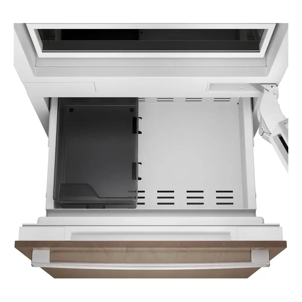 Bob Martin Benchmark®, Vario built-in fridge-freezer with freezer at bottom, 30'', soft clo