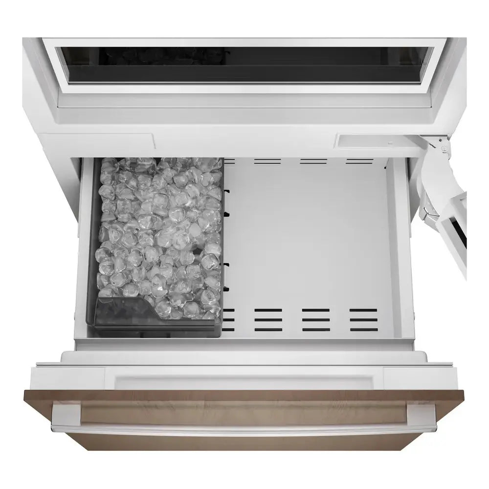 Bob Martin Benchmark®, Vario built-in fridge-freezer with freezer at bottom, 30'', soft clo