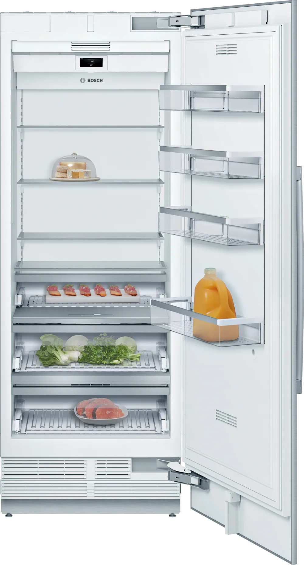 Bob Martin Benchmark®, built-in fridge, 30'', flat hinge