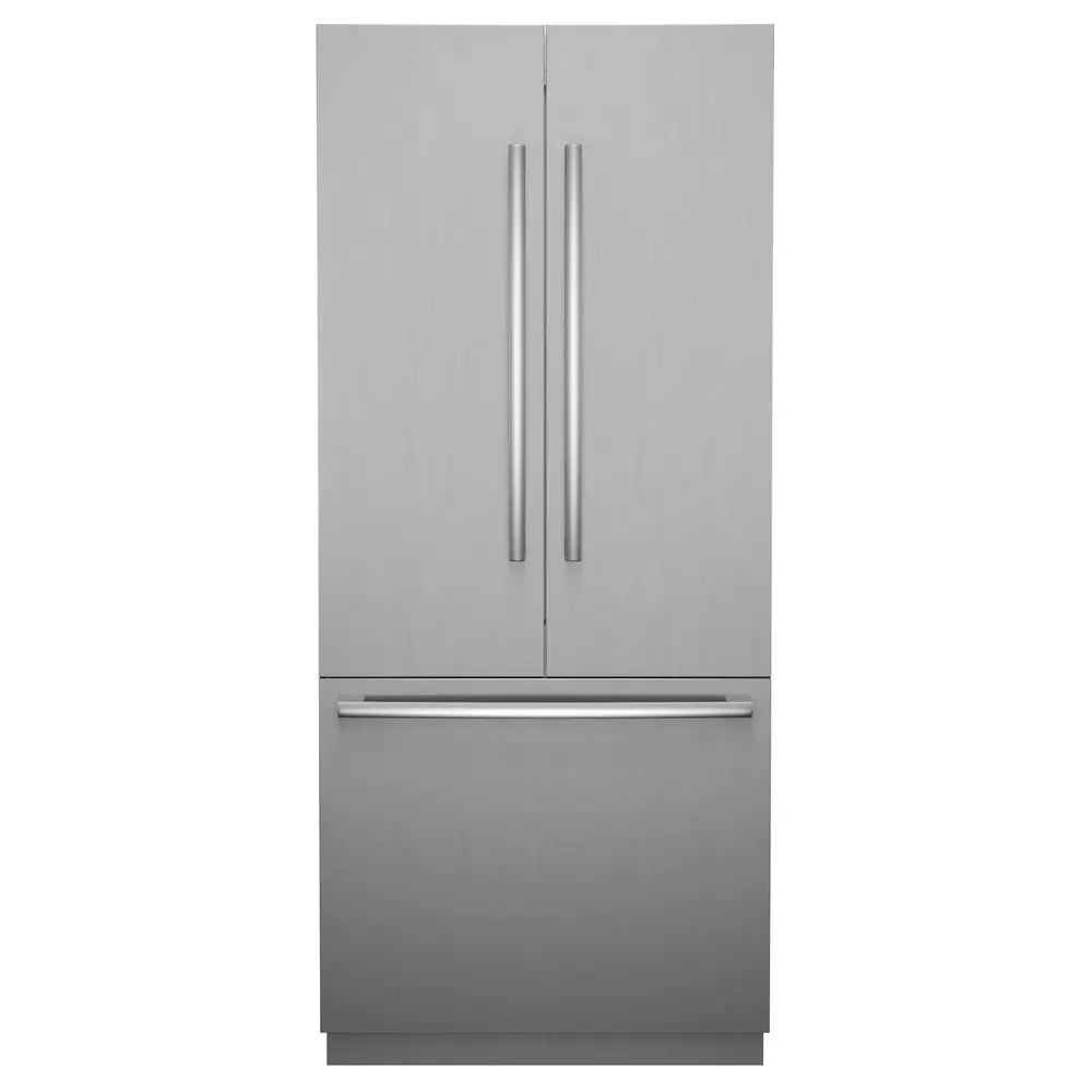 Bob Martin Benchmark®, Vario built-in fridge-freezer with freezer at bottom, 36'', soft clo