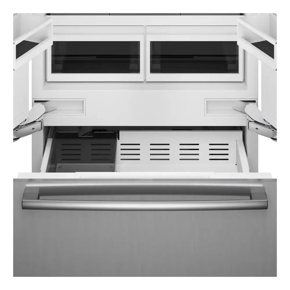 Bob Martin Benchmark®, Vario built-in fridge-freezer with freezer at bottom, 36'', soft clo