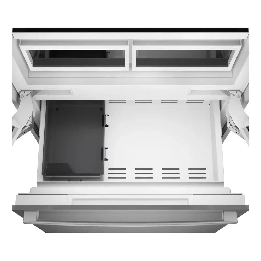 Bob Martin Benchmark®, Vario built-in fridge-freezer with freezer at bottom, 36'', soft clo