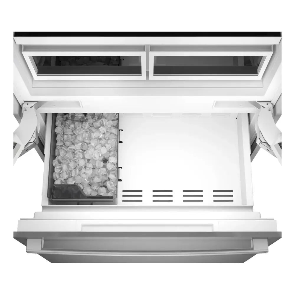 Bob Martin Benchmark®, Vario built-in fridge-freezer with freezer at bottom, 36'', soft clo