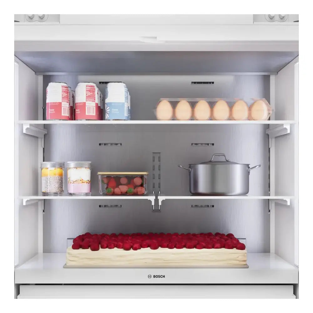 Bob Martin Benchmark®, Vario built-in fridge-freezer with freezer at bottom, 36'', soft clo