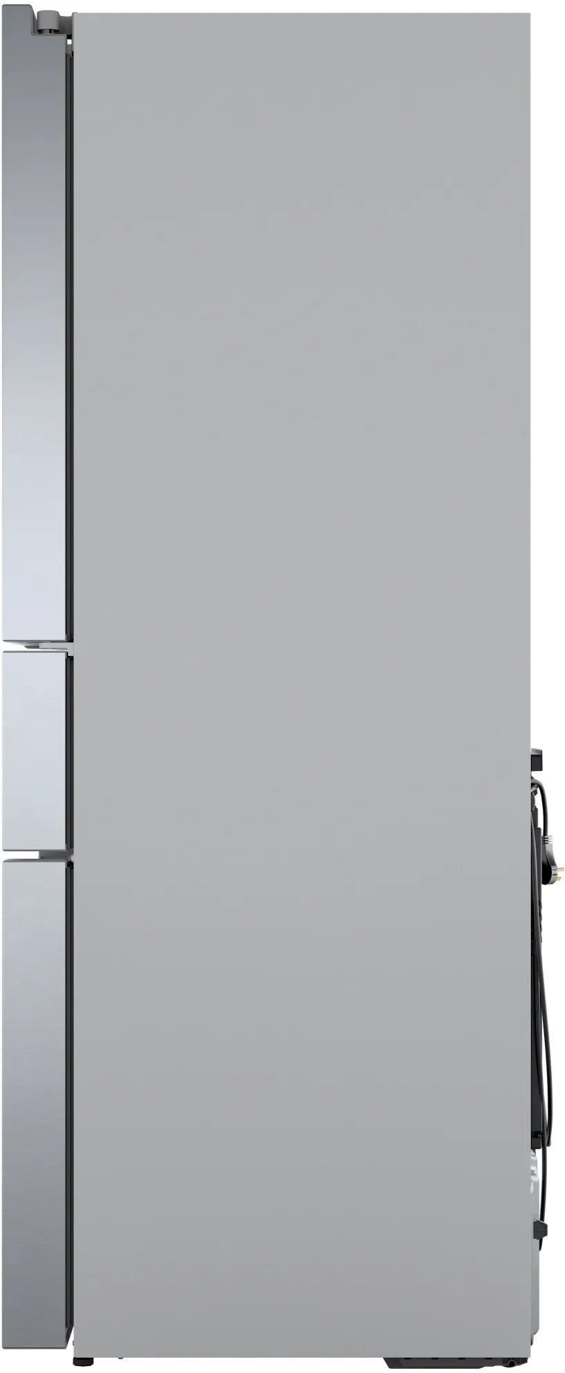 Bosch 800 Series French Door Bottom Mount Refrigerator Easy clean stainless steel