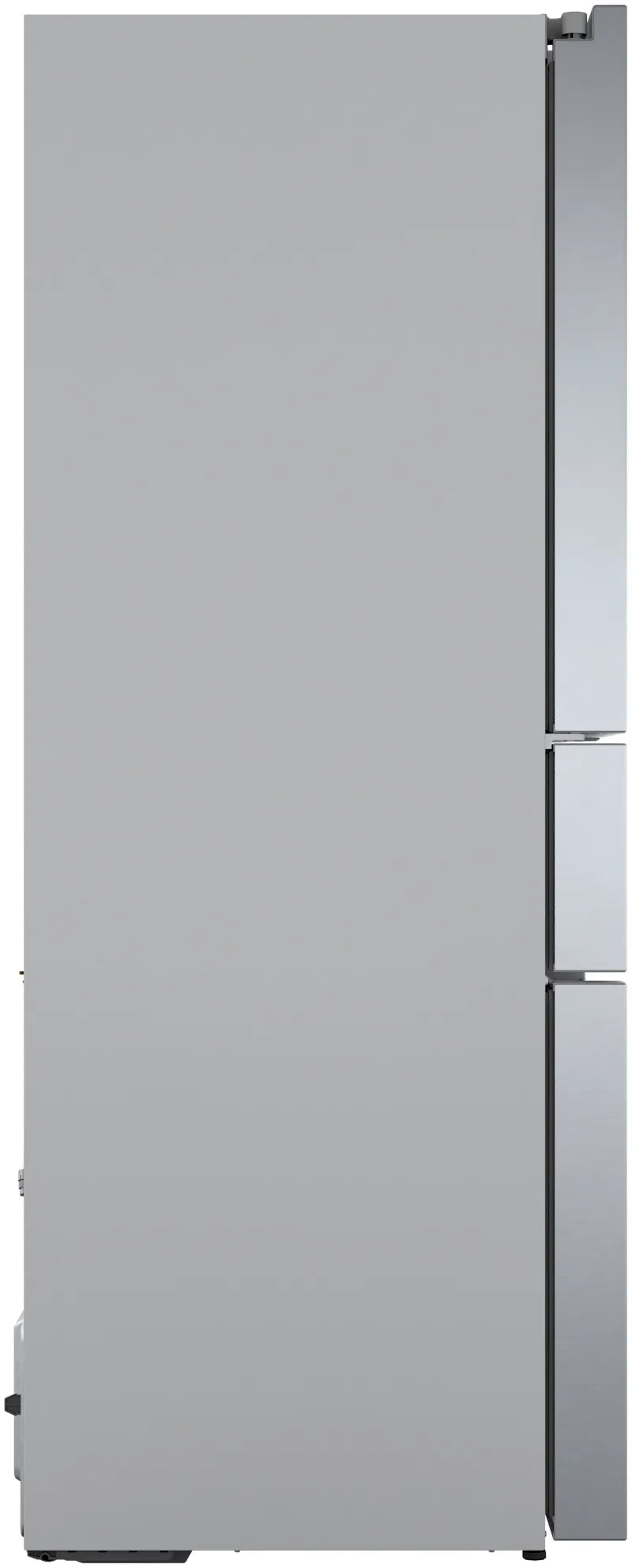 Bosch 800 Series French Door Bottom Mount Refrigerator Easy clean stainless steel