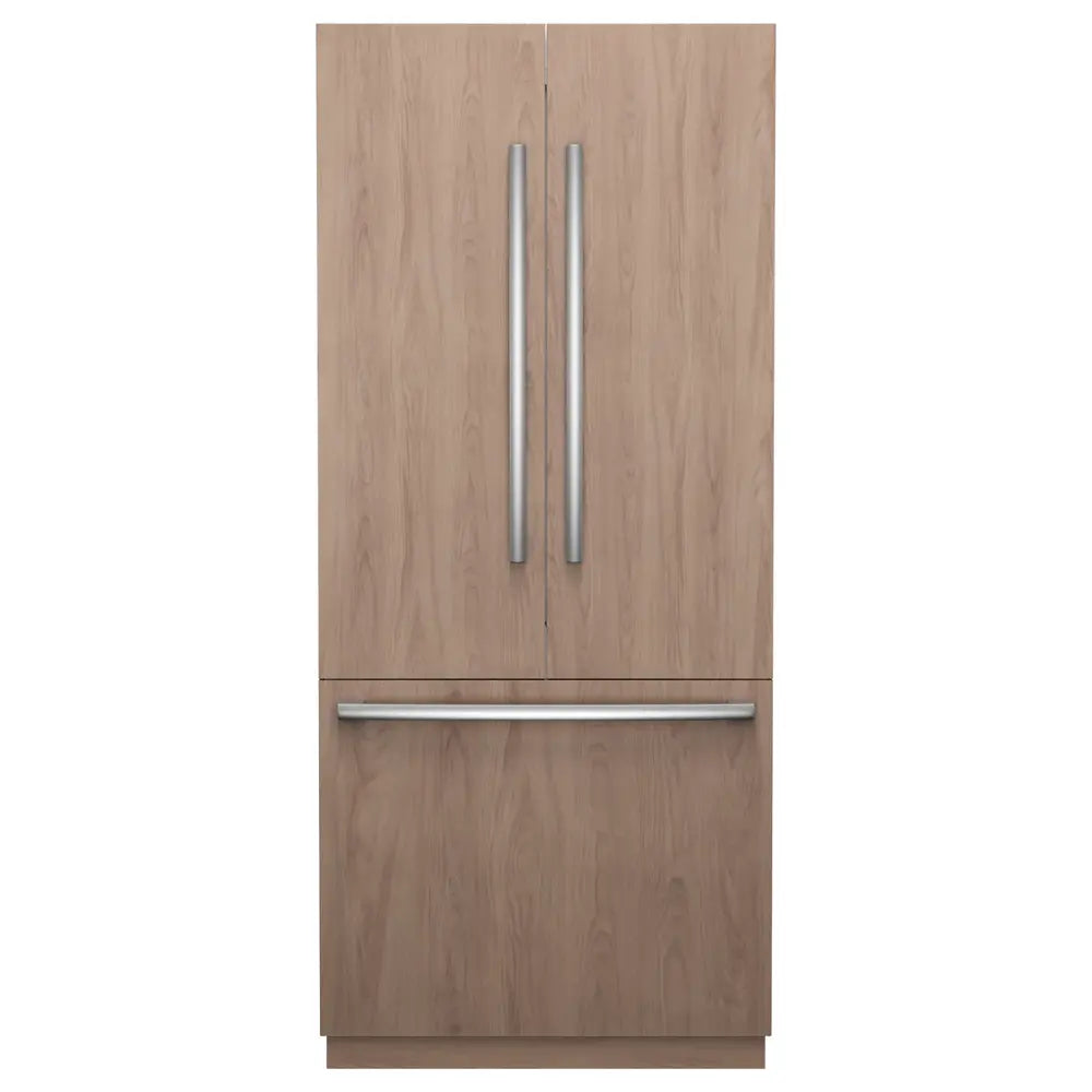 Bob Martin Benchmark®, Vario built-in fridge-freezer with freezer at bottom, 36'', soft clo