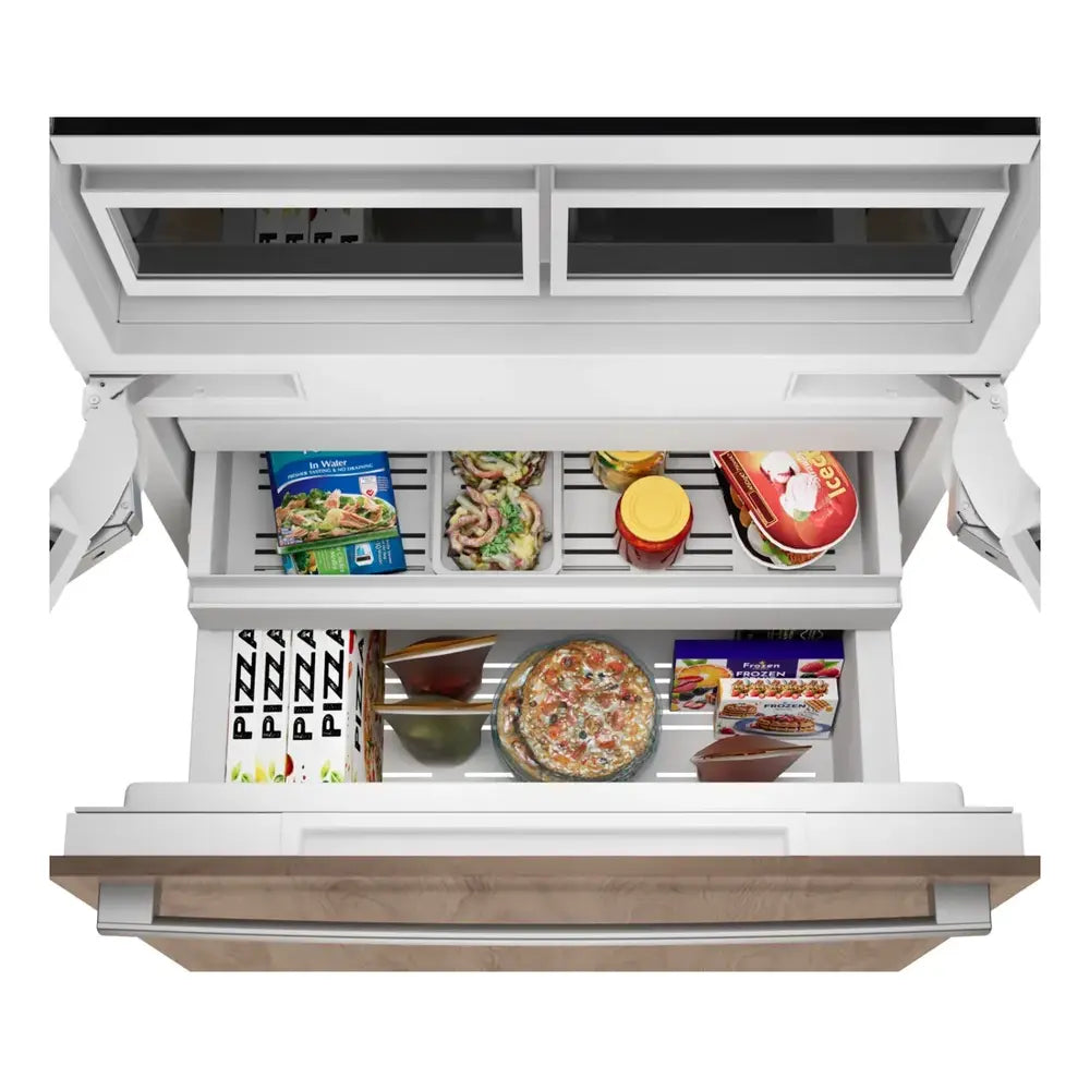 Bob Martin Benchmark®, Vario built-in fridge-freezer with freezer at bottom, 36'', soft clo