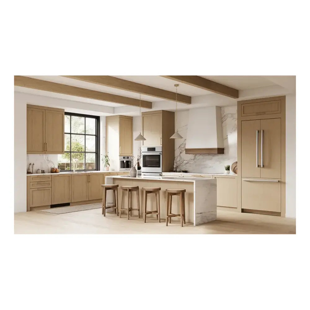 Bob Martin Benchmark®, Vario built-in fridge-freezer with freezer at bottom, 36'', soft clo