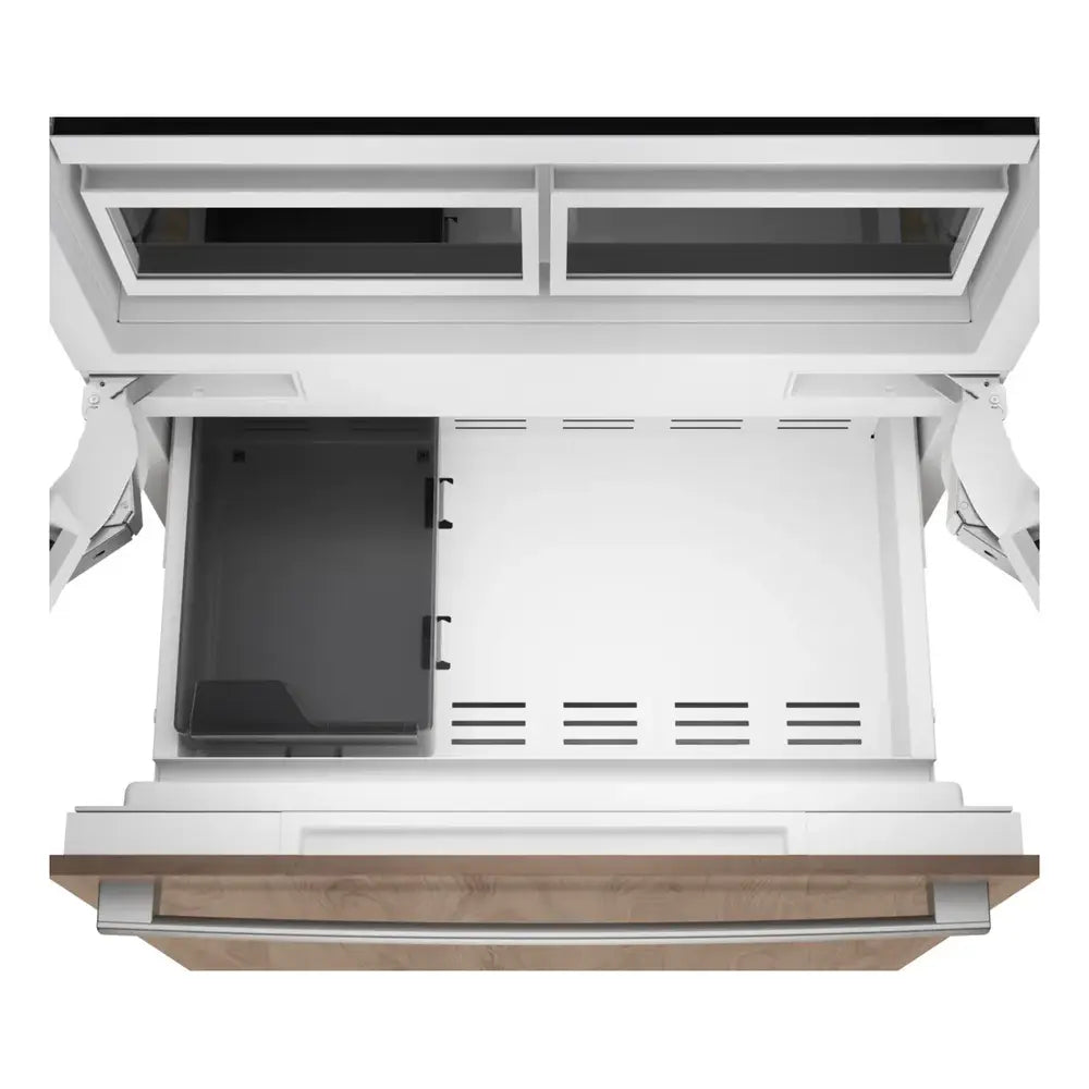 Bob Martin Benchmark®, Vario built-in fridge-freezer with freezer at bottom, 36'', soft clo