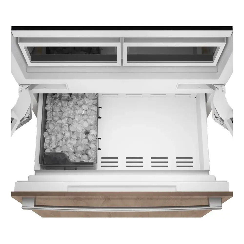 Bob Martin Benchmark®, Vario built-in fridge-freezer with freezer at bottom, 36'', soft clo