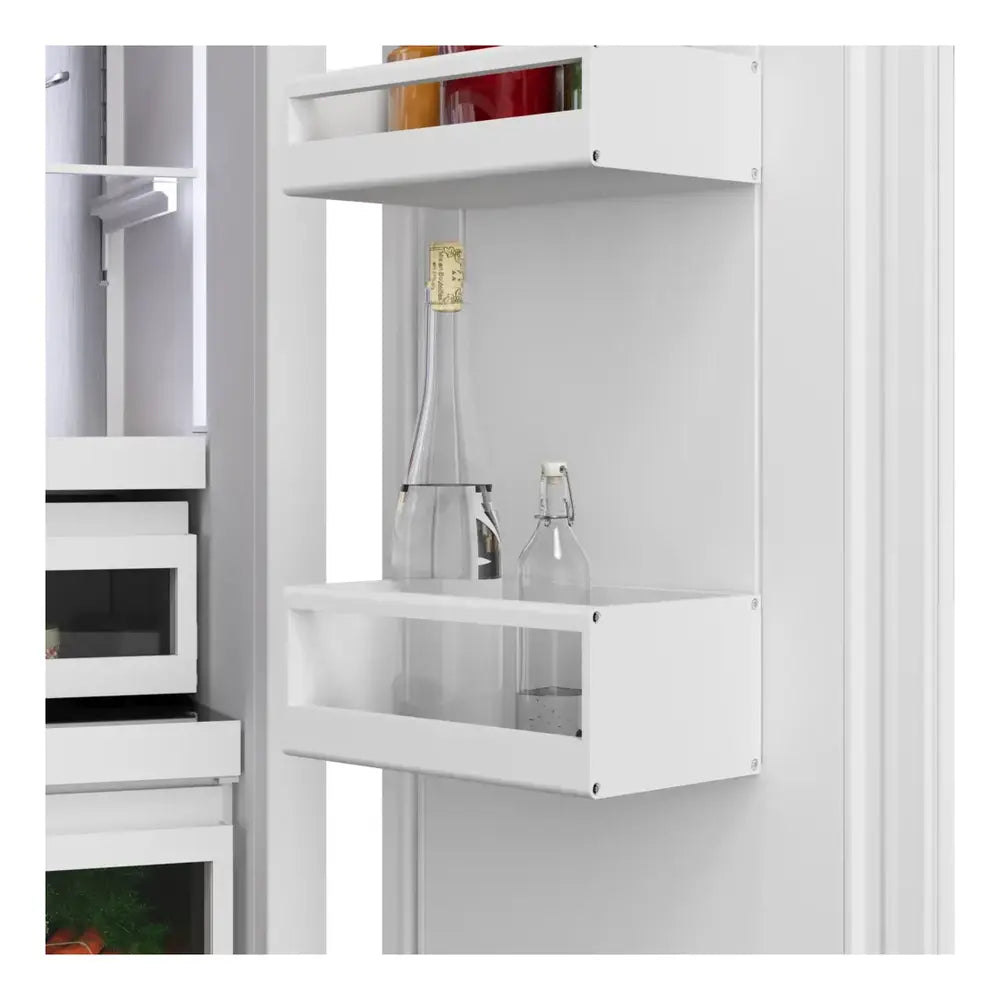 Bob Martin Benchmark®, Vario built-in fridge-freezer with freezer at bottom, 36'', soft clo