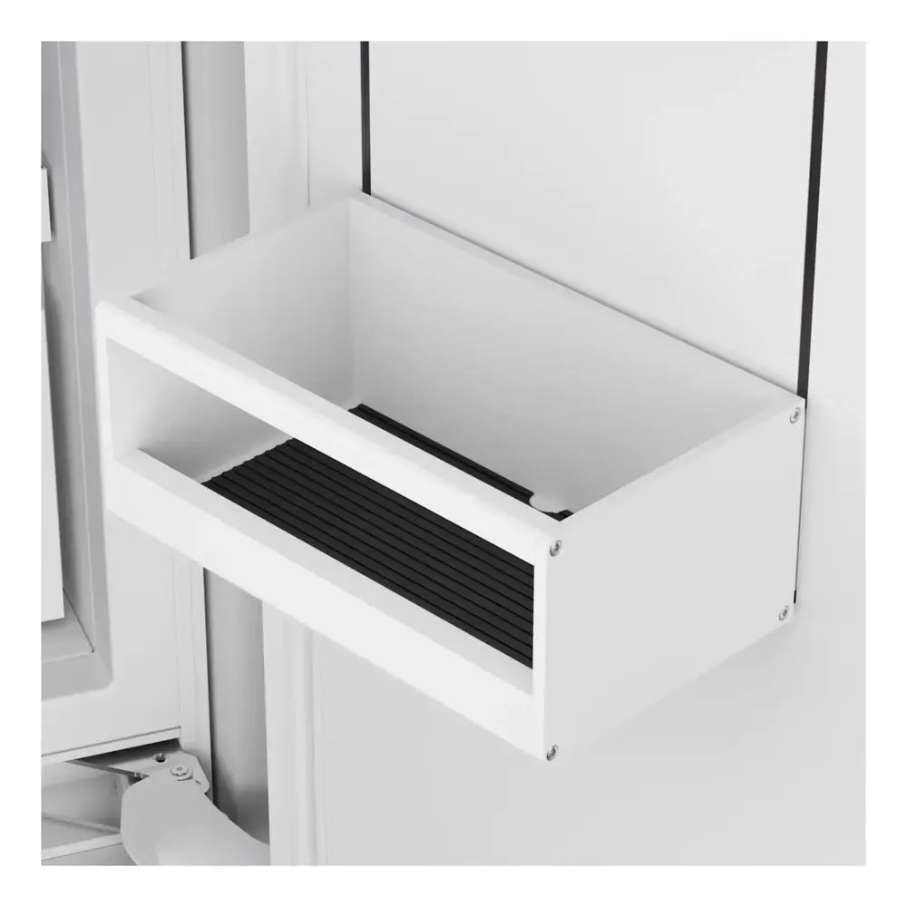 Bob Martin Benchmark®, Vario built-in fridge-freezer with freezer at bottom, 36'', soft clo