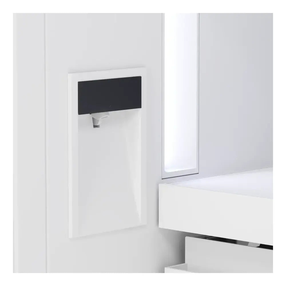 Bob Martin Benchmark®, Vario built-in fridge-freezer with freezer at bottom, 36'', soft clo