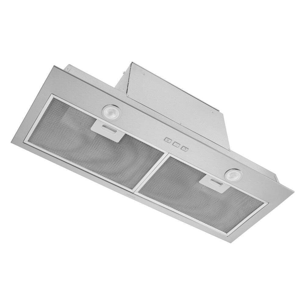 Broan Broan® 30-Inch Built-In Power Pack Insert, 650 Max Blower CFM, Stainless Steel