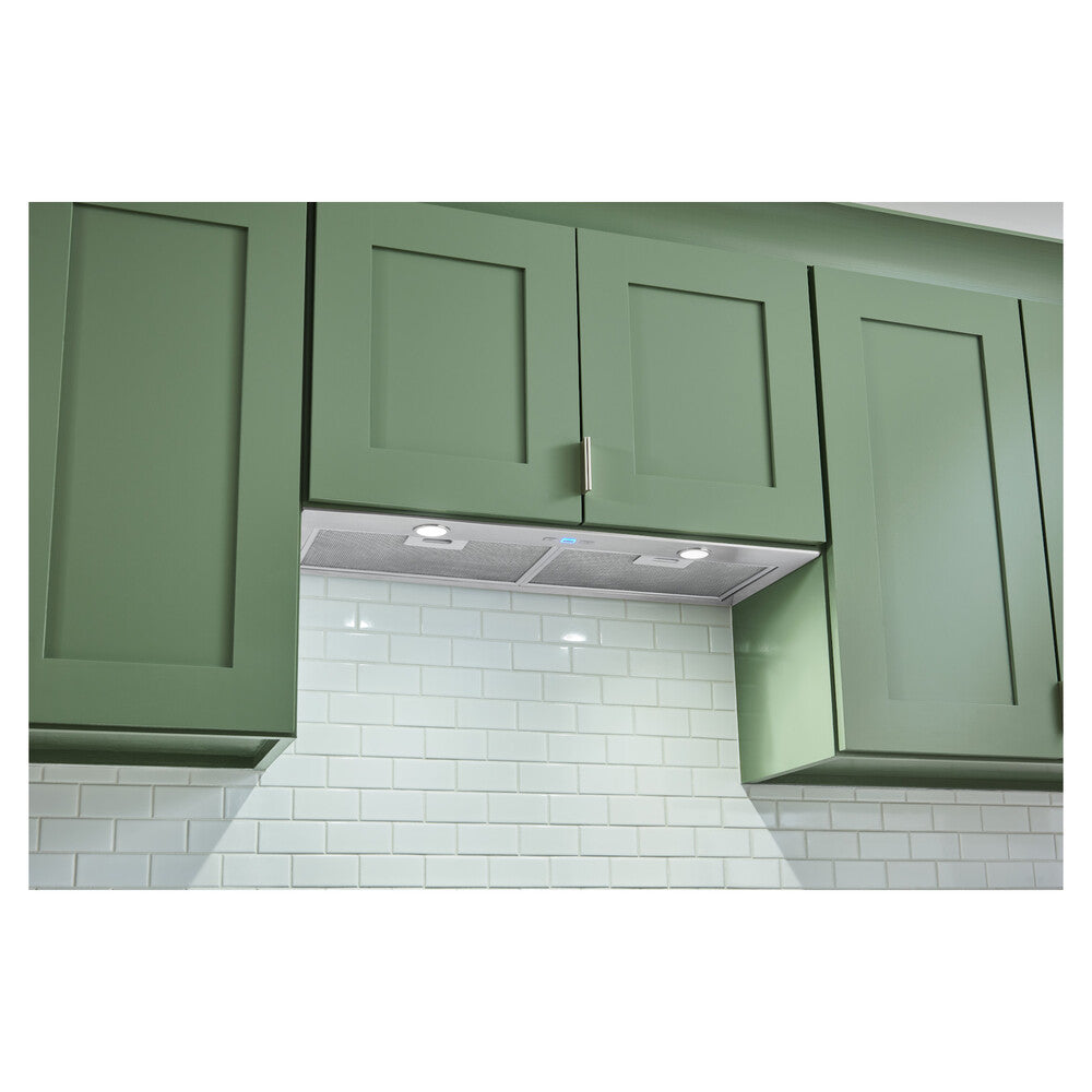 Broan Broan® 30-Inch Built-In Power Pack Insert, 650 Max Blower CFM, Stainless Steel