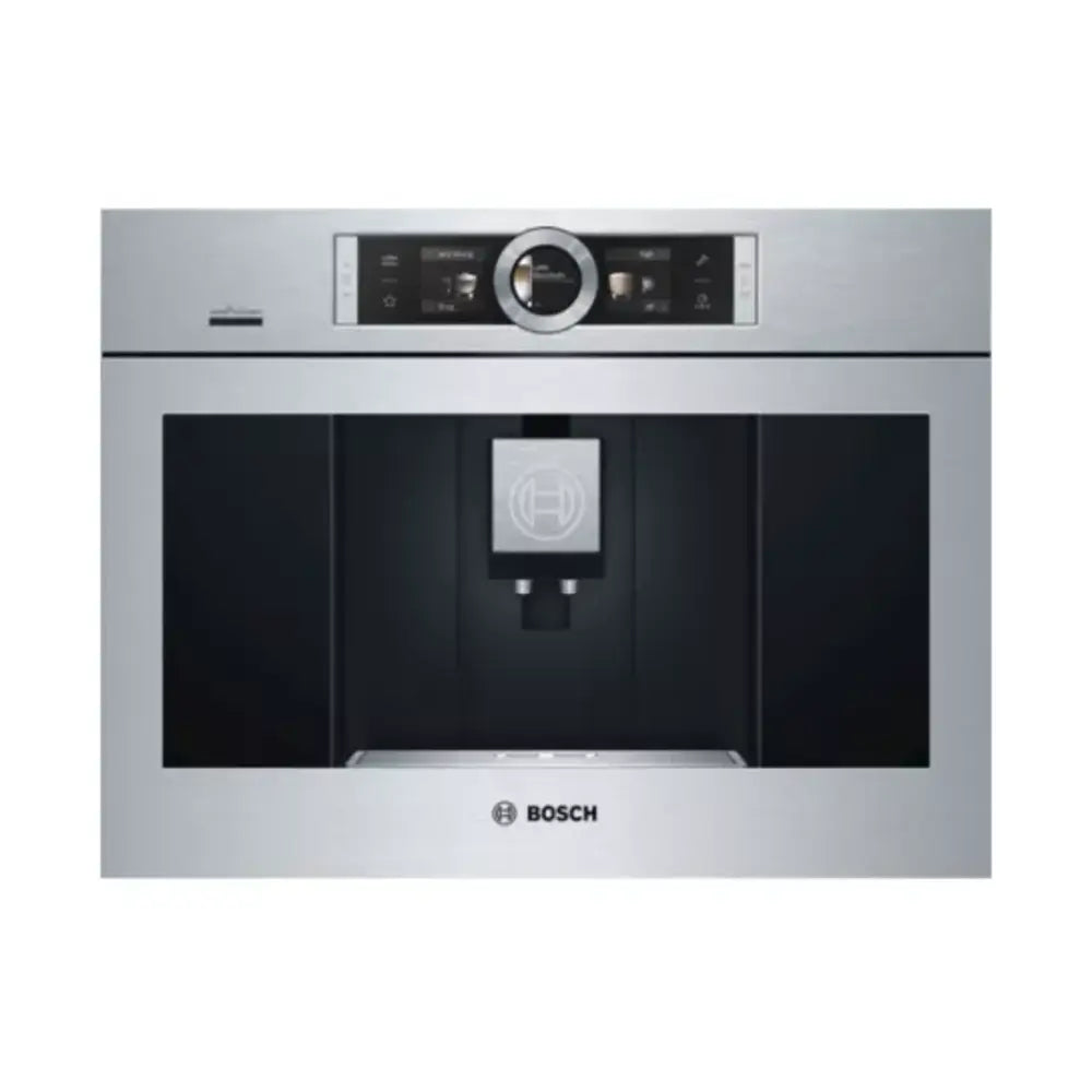 Bosch 800 Series, Built-In Fully Automatic Coffee Machine, Stainless steel, Removable 