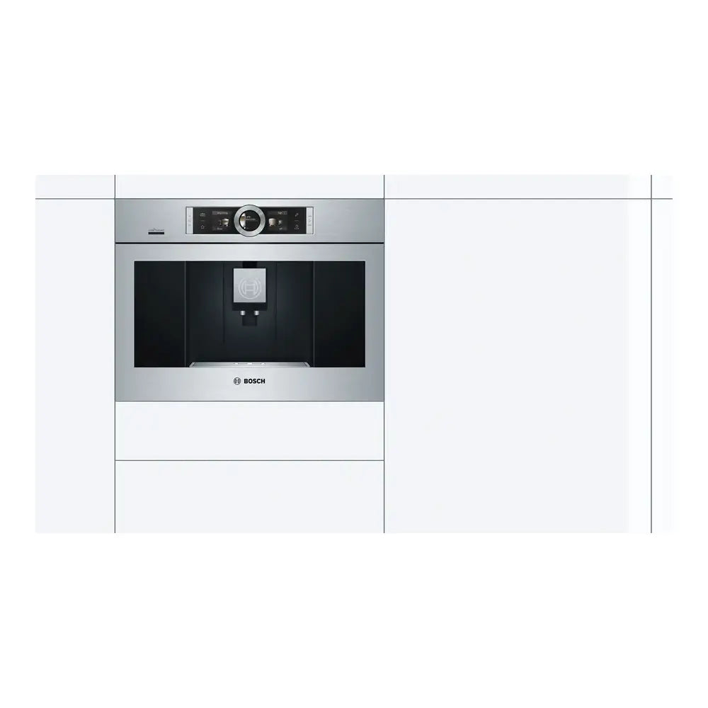 Bosch 800 Series, Built-In Fully Automatic Coffee Machine, Stainless steel, Removable 