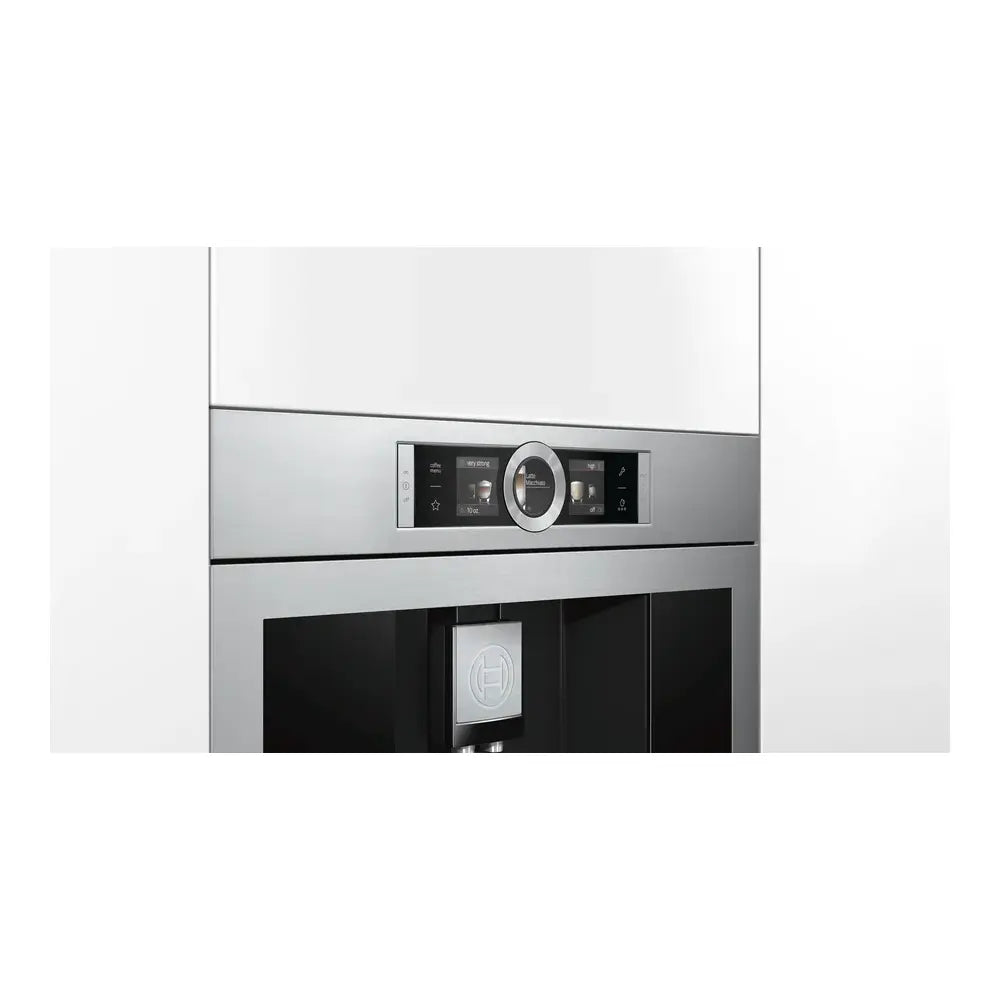 Bosch 800 Series, Built-In Fully Automatic Coffee Machine, Stainless steel, Removable 