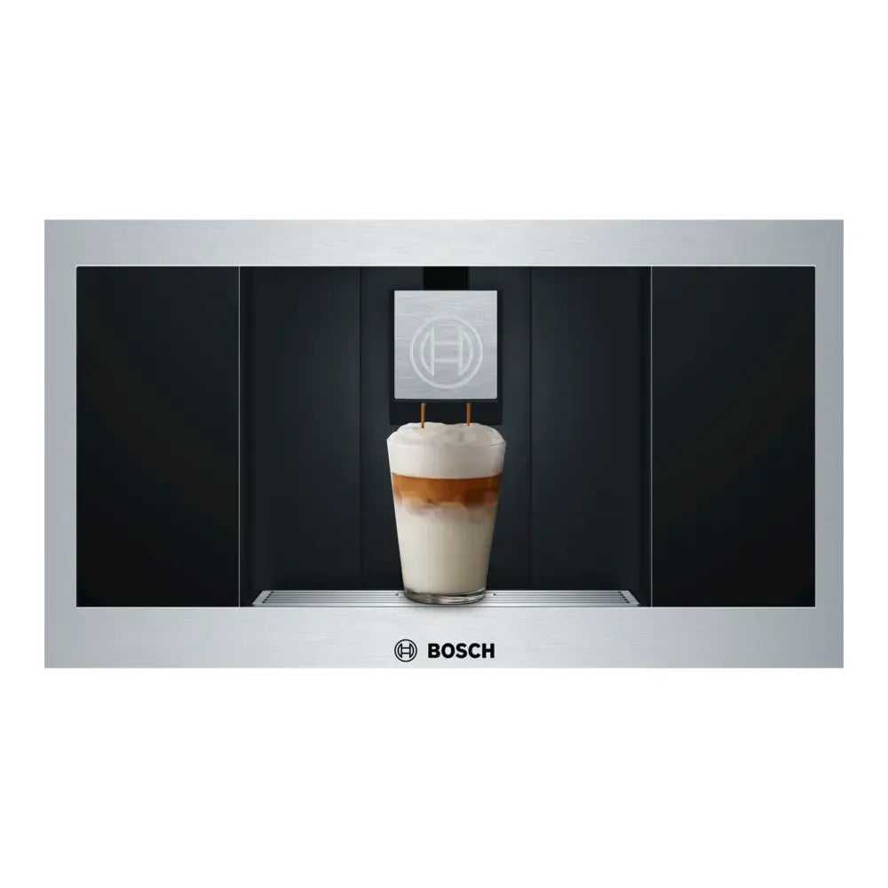 Bosch 800 Series, Built-In Fully Automatic Coffee Machine, Stainless steel, Removable 