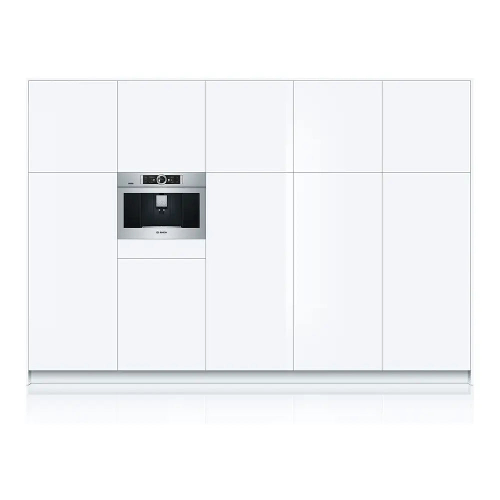 Bosch 800 Series, Built-In Fully Automatic Coffee Machine, Stainless steel, Removable 