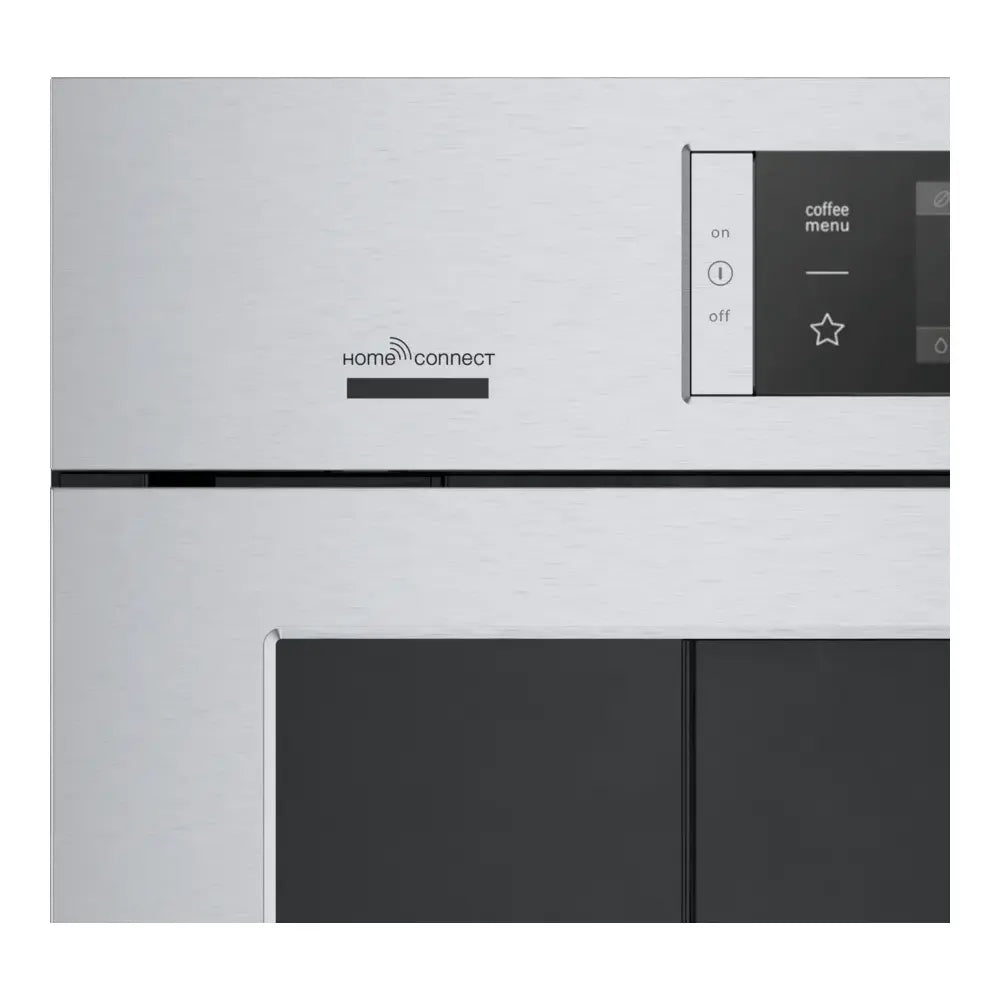 Bosch 800 Series, Built-In Fully Automatic Coffee Machine, Stainless steel, Removable 