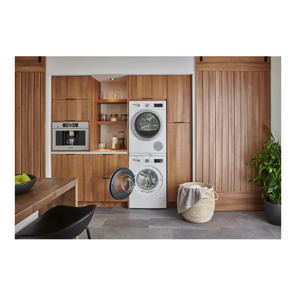 Bosch 800 Series, Built-In Fully Automatic Coffee Machine, Stainless steel, Removable 