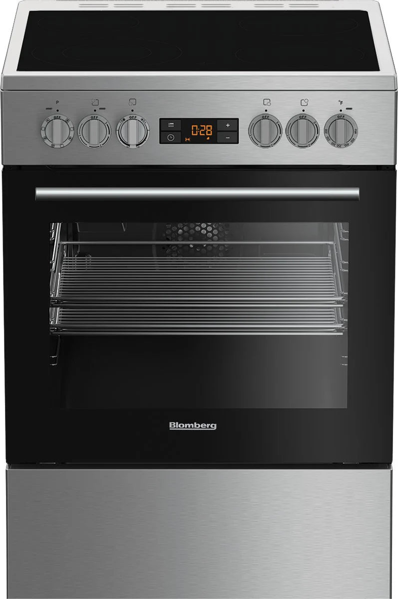 Blomberg 24" 2.51 cu.ft. Free-Standing Electric Range, True Convection