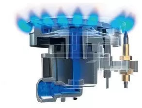 Blomberg 24" 2.51 cu.ft. Free-Standing Gas Range