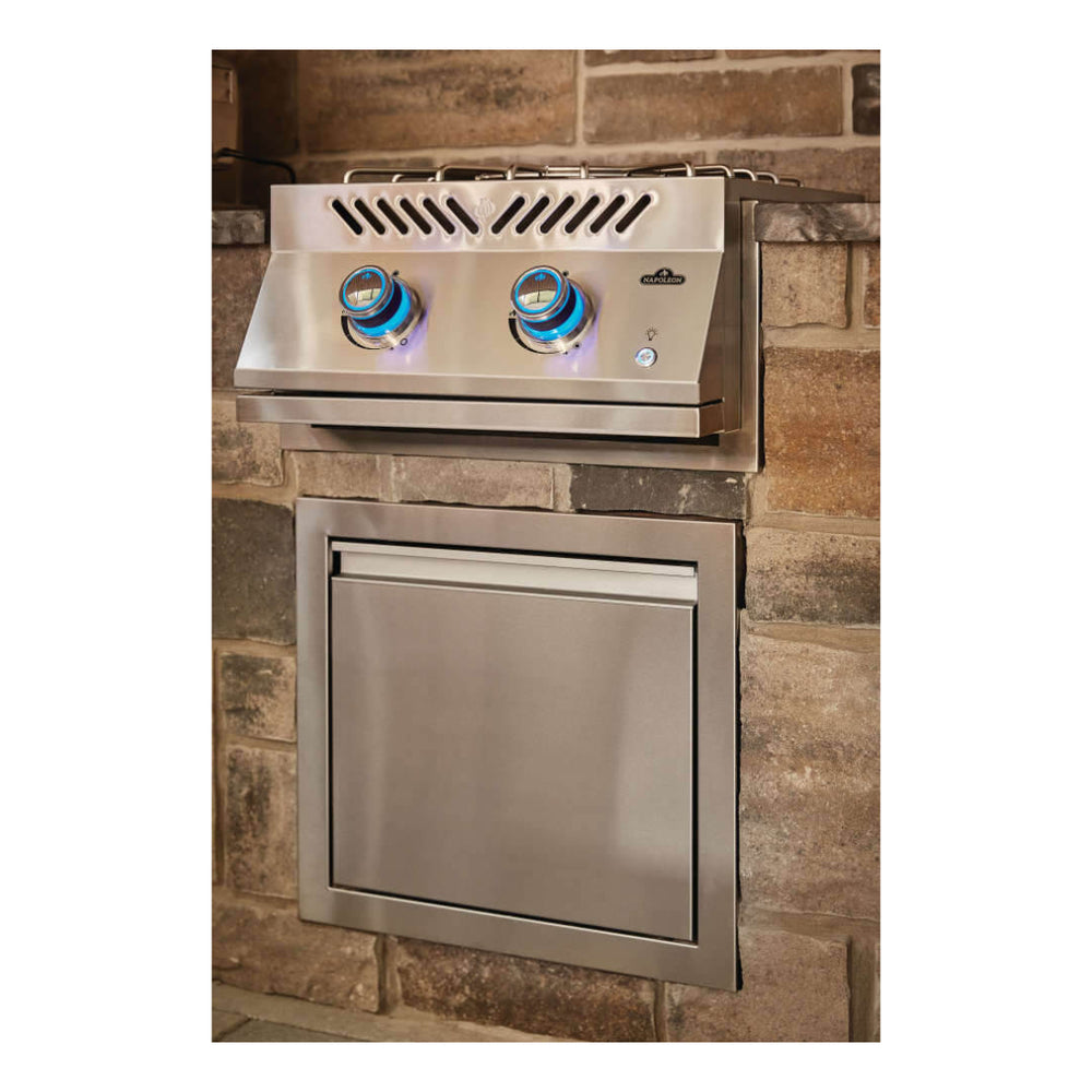 Napoleon 18 x 16 inch Single Door, Stainless Steel