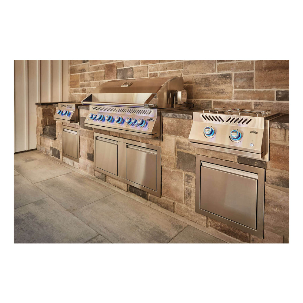 Napoleon 18 x 16 inch Single Door, Stainless Steel