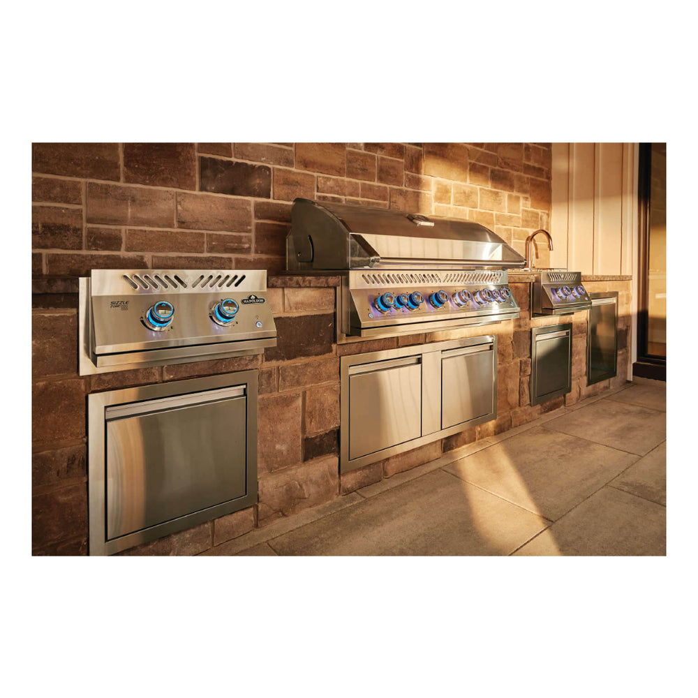 Napoleon 18 x 16 inch Single Door, Stainless Steel