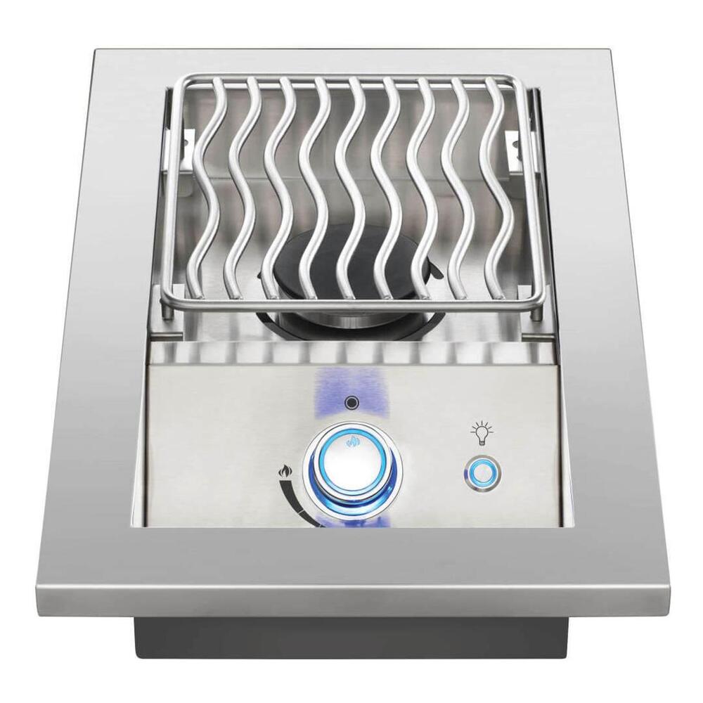 Napoleon Built-in 700 Series Single Range Top Burner with Stainless Steel Cover , Propane