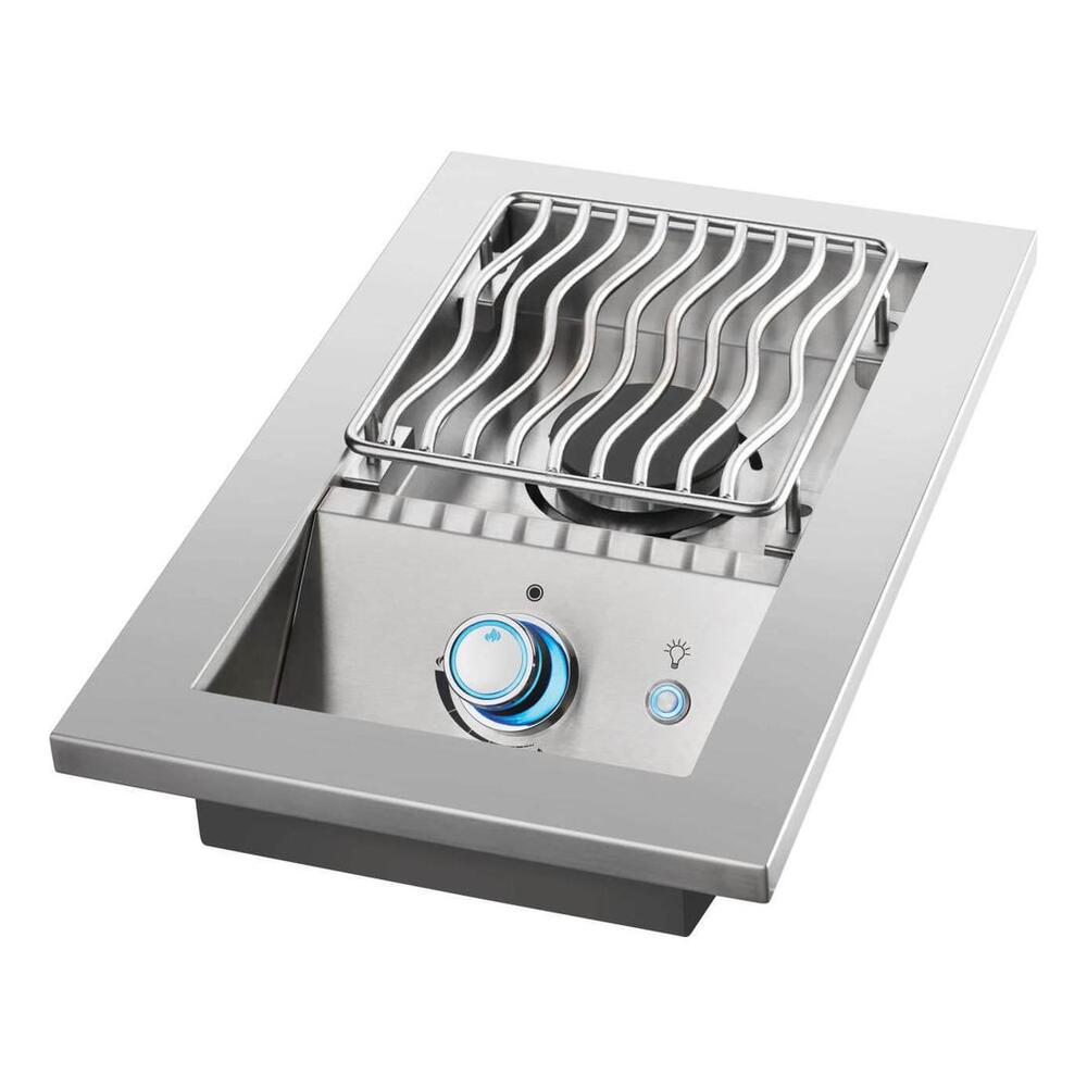 Napoleon Built-in 700 Series Single Range Top Burner with Stainless Steel Cover , Propane