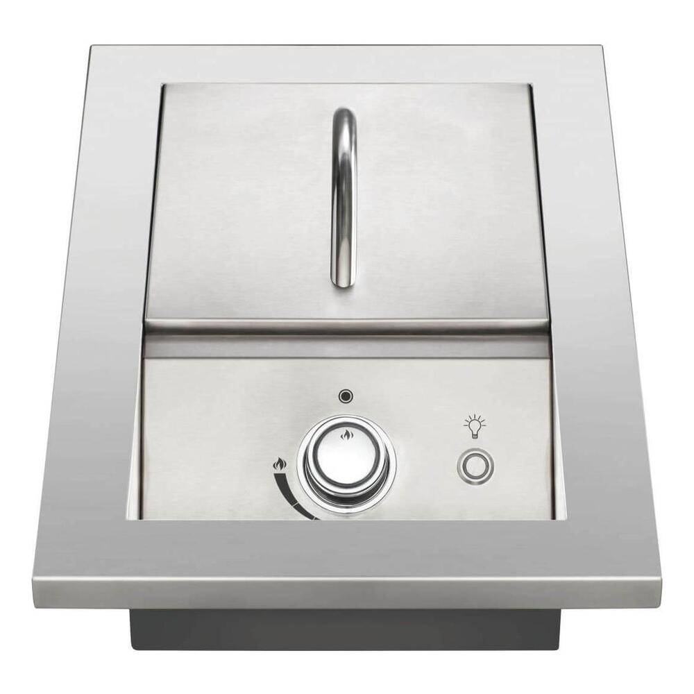 Napoleon Built-in 700 Series Single Range Top Burner with Stainless Steel Cover , Propane